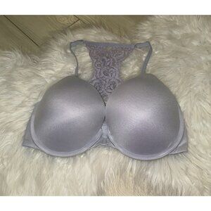 Victorias Secret Body By Victoria Racerback Perfect Shape Bra UW Womens 34DD